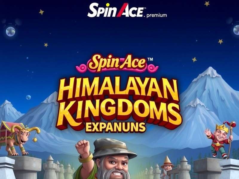 Upcoming Himalayan Kingdoms in Premium Spin Ace Teaser image for Premium Spin Ace Himalayan Kingdoms expansion showing mountain landscapes and new characters